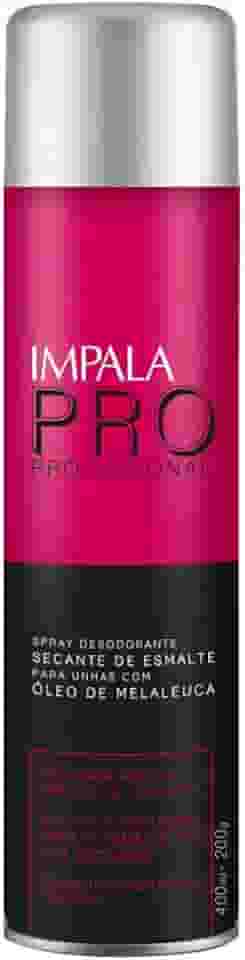 Spray Secante Unhas Melaleuca Impala 400Ml, Impala