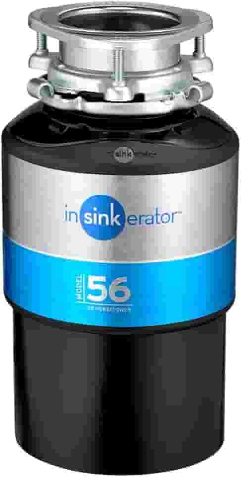 'Triturador de Alimentos 56, 0,55 HP , Descarta os Resíduos Alimentares sem Sujeira, Fácil de Instalar e Silencioso - Insinkerator'