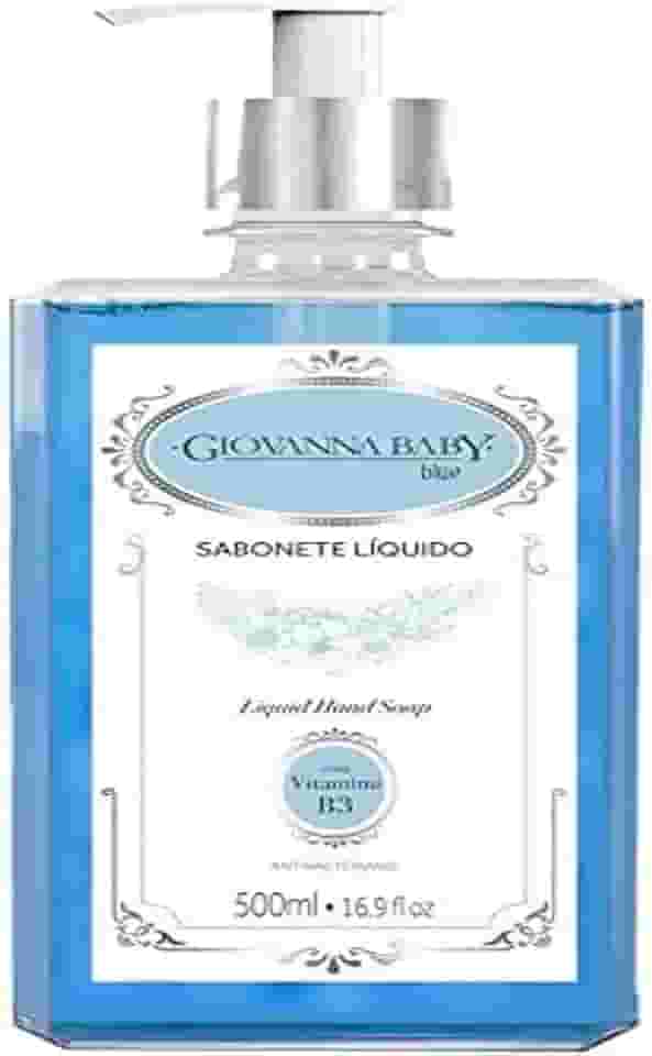 Giovanna Baby - Sabonete Líquido Antibacteriano Giovanna Baby 500Ml Blue