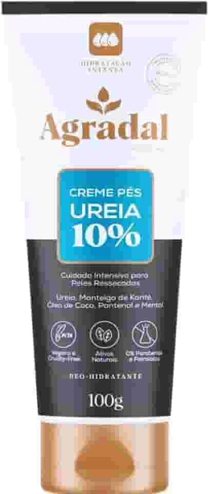 Agradal Creme Pés Ureia 10% 100G