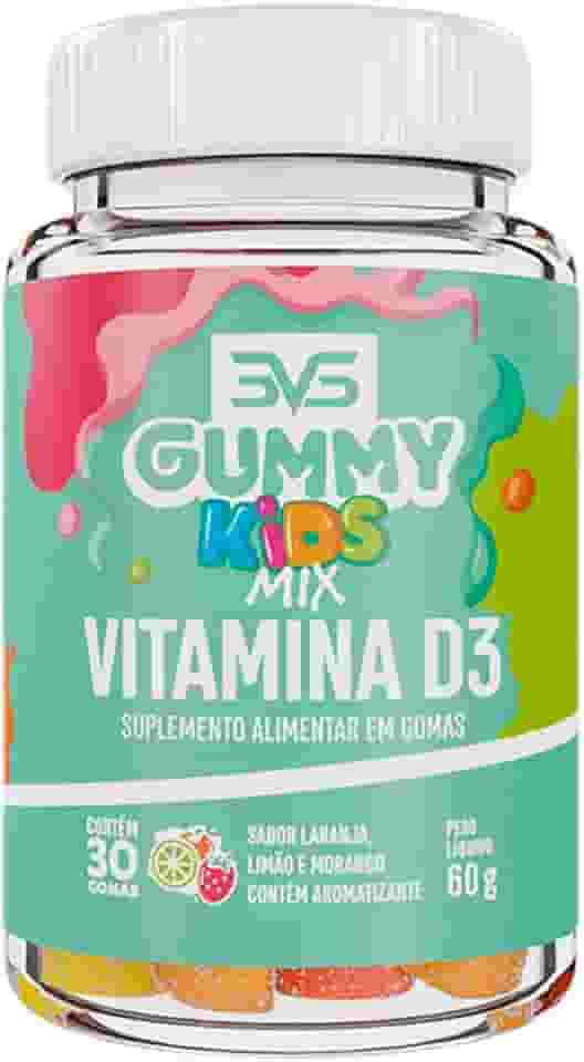 3VS Nutrition Gummy Kids Mix Vitamina D3 30 Gomas