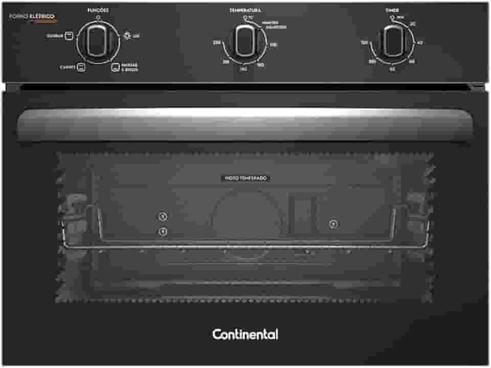 Forno de Embutir Elétrico Continental 50L com TOPLimpaFácil (OC4EM) 220v