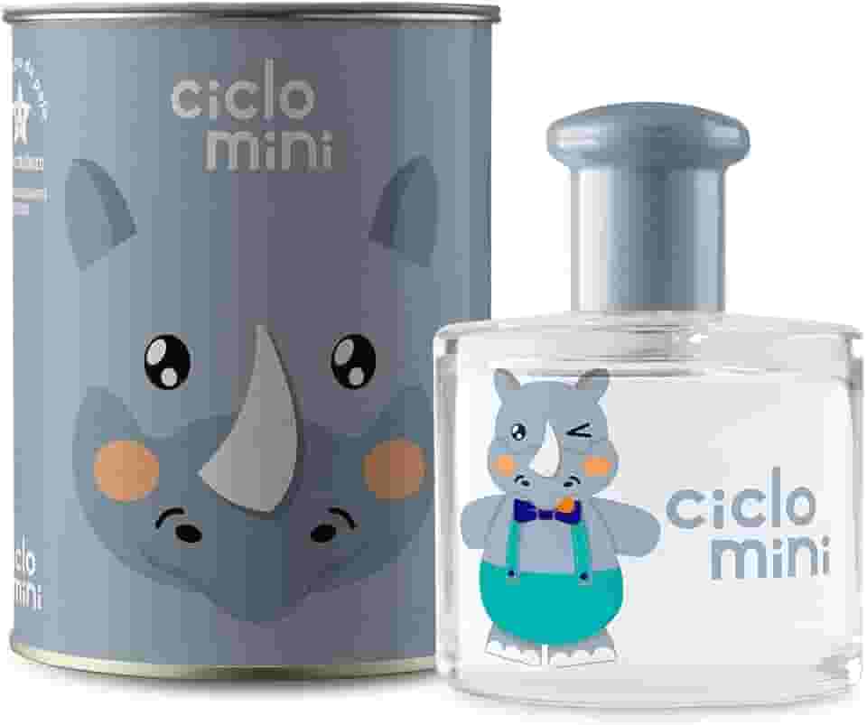 Lata Mini Personalizada Rino Deo Colona, Ciclo, 100 Ml