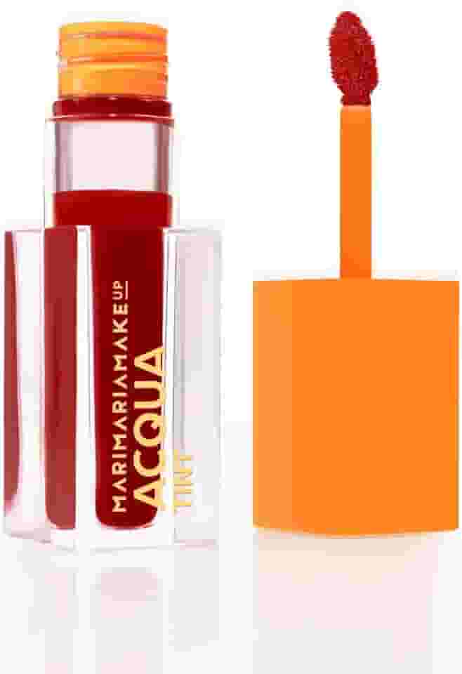 Mari Maria Acqua Tint, Batom Tint Hidratante, Lip Tint 4 Cores (ROUGE, 1)