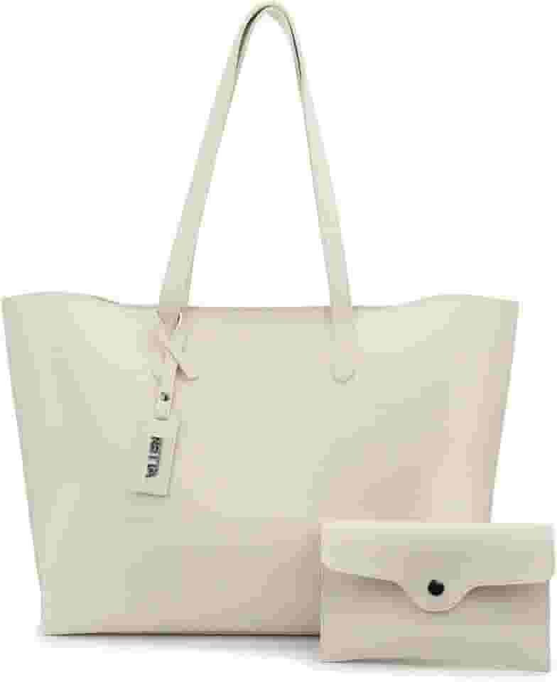 Bolsa Feminina Sacola Grande Cabe Notebook Para Escola e Faculdade