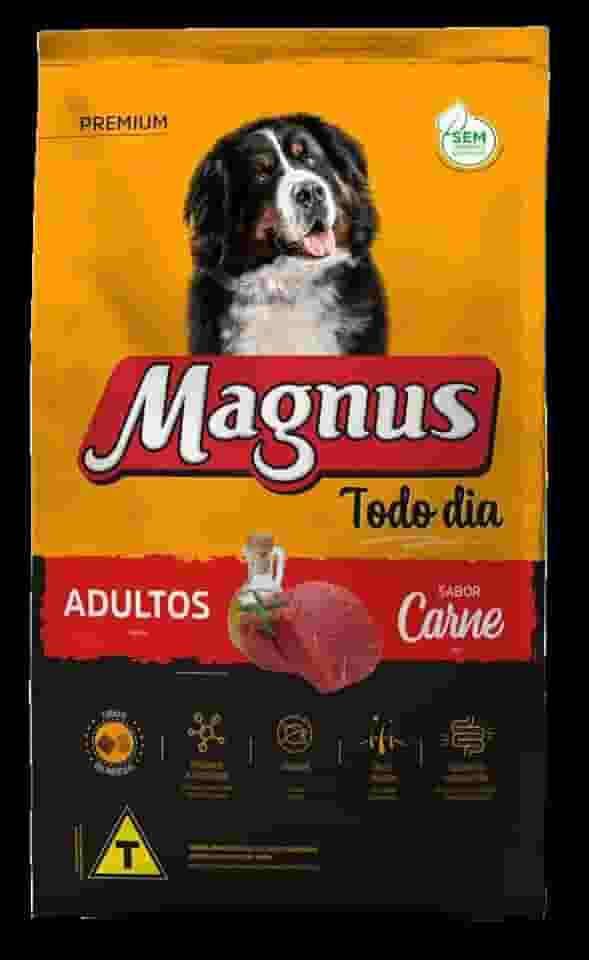 Magnus Ração Todo Dia Para Cães Adultos Médios E Grandes 10 1 Kg