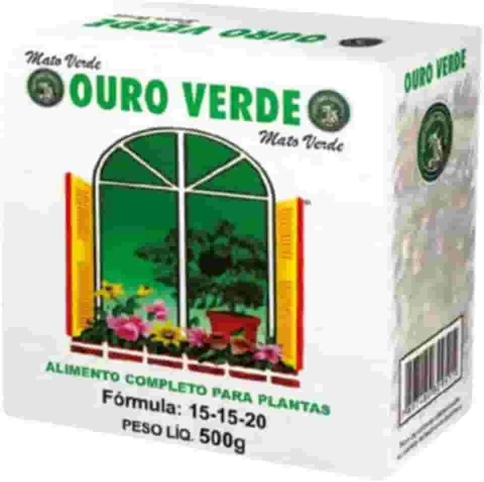 Fertilizante Ouro Verde – Crescimento Saudável - Equilíbrio e Vitalidade Vegetal