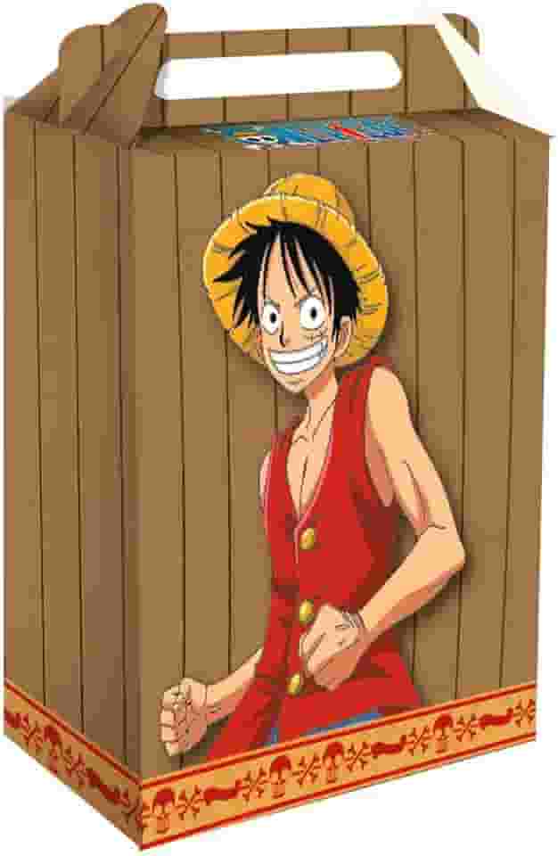 Caixa Surpresa One Piece c/8