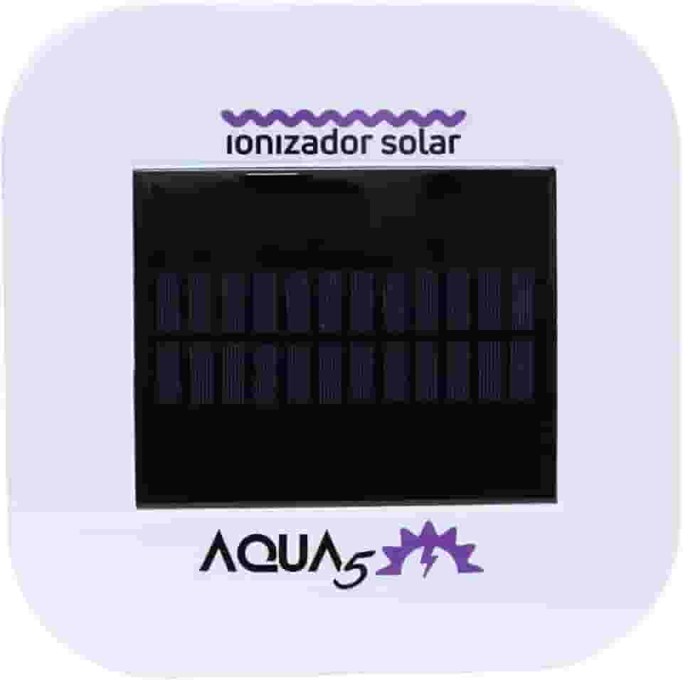 Ionizador Solar Piscina Até 50000litros 50m³ Aqua5