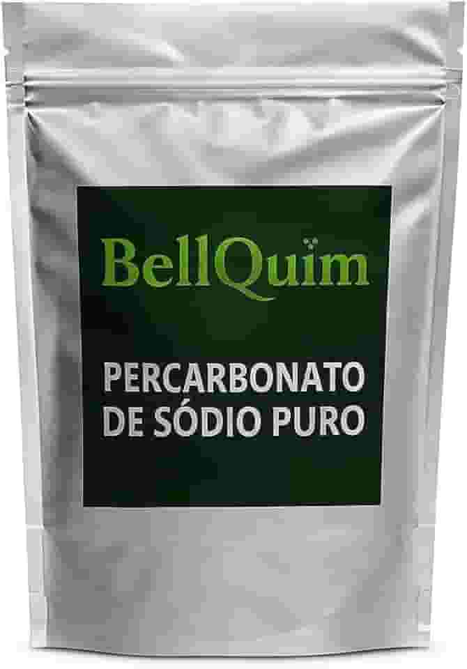Alvejante Tira Manchas Percarbonato de Sódio Puro para Roupas e Limpeza Doméstica 500g - BellQuim