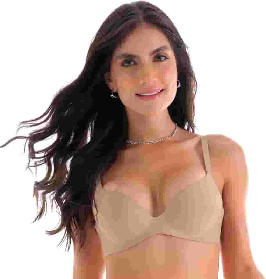 Sutiã Push Up Corte a Laser tecnologico Com Bolha Zee Rucci