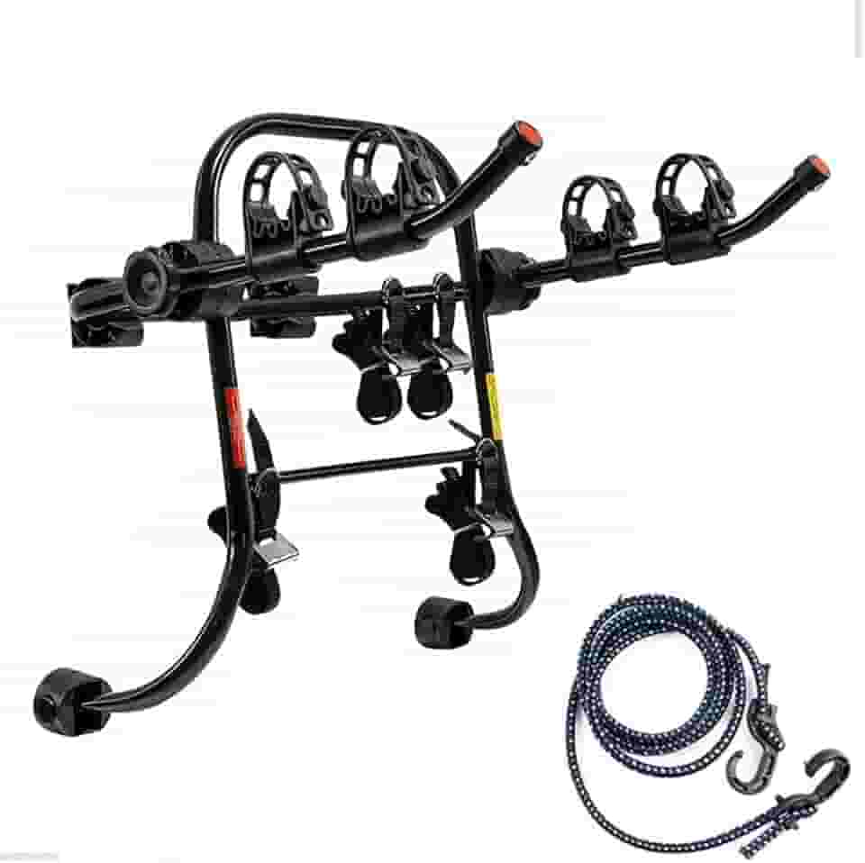 Genérico Suporte Pro Articulável para 2 Bicicletas em Aço