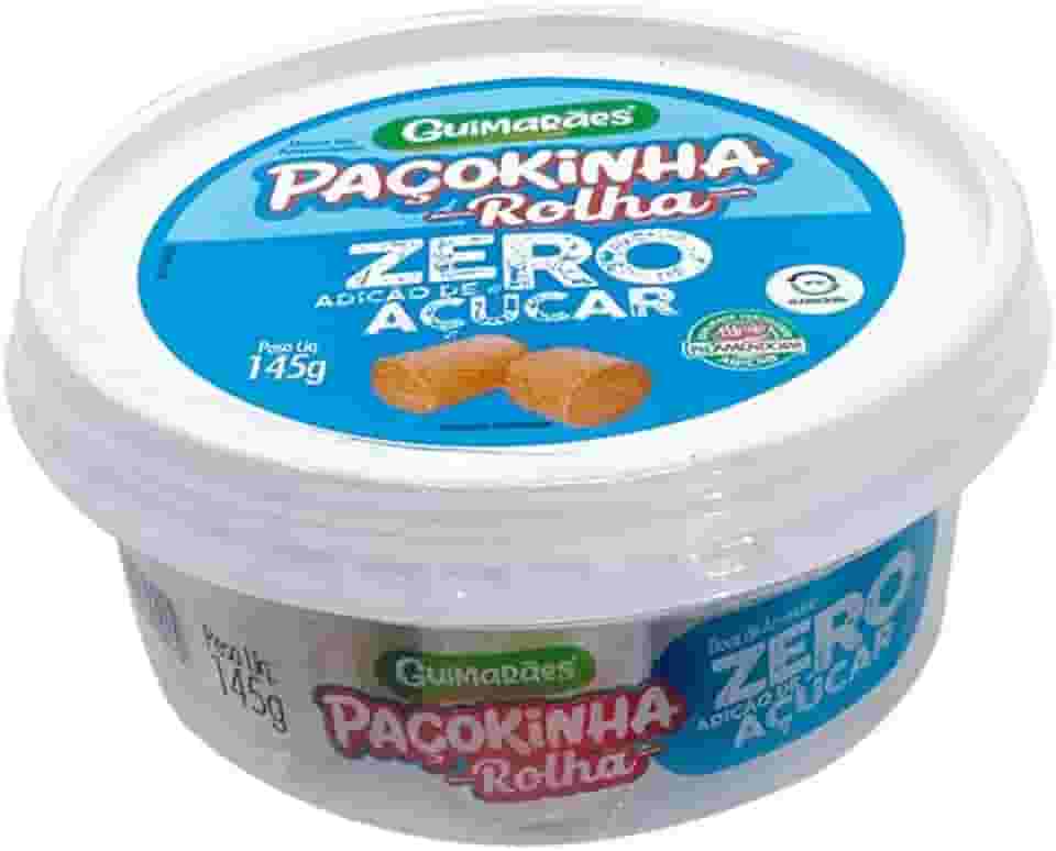Paçoca Rolha Zero Pote 145g