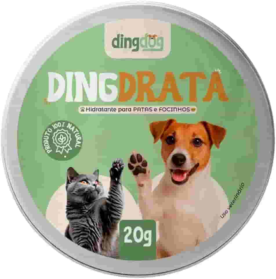 Hidratante de Patinhas/Focinho 100% Natural Ding Dog