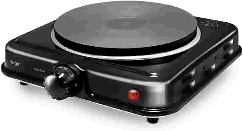 Fogão Elétrico Portátil Cooktop Elgin Single Cook 1 Boca - 110V