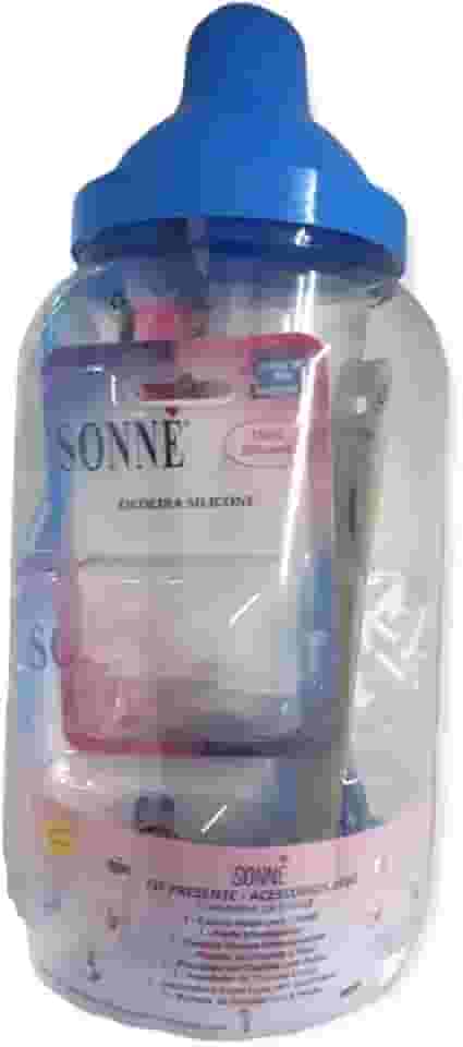 Kit presente bebê, conjunto 8 itens, chá de bebê maternidade.