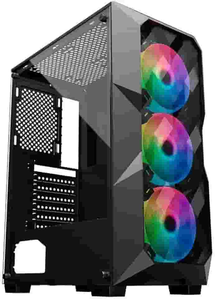 CPU GAMER INTEL CORE I7 3770 3,90 TURBO B75M SSD 480GB 16GB DDR3 1600MHZ 500W REAL BIVOLT WINDOWS 10 TRIAL