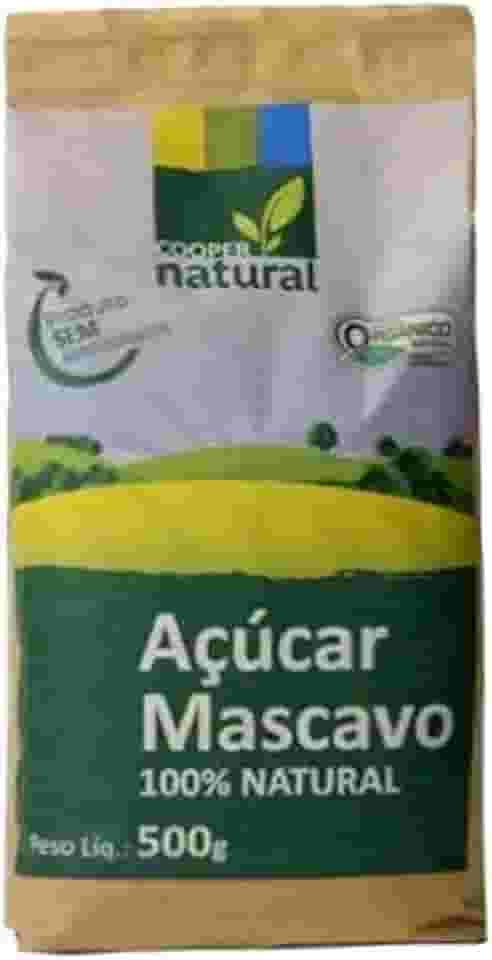 Açúcar Mascavo Orgânico Coopernatural 500g