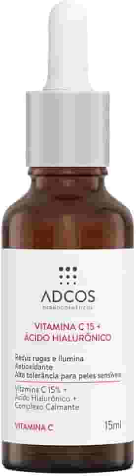 Sérum Adcos Vitamina C 15+Ácido Hialurônico 15ml