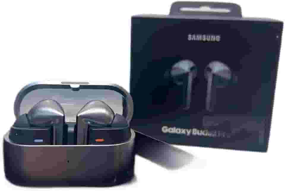 SAMSUNG Fones de ouvido Galaxy Buds 3 Pro AI True Wireless Bluetooth, cancelamento de ruído, otimização de som, intérprete em tempo real, ajuste confortável redesenhado, versão latino-americana