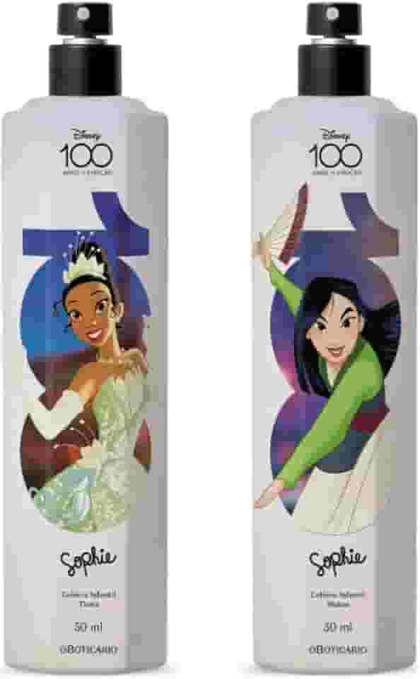 Kit Duo Colônia Infantil Sophie Disney100 2x50ml