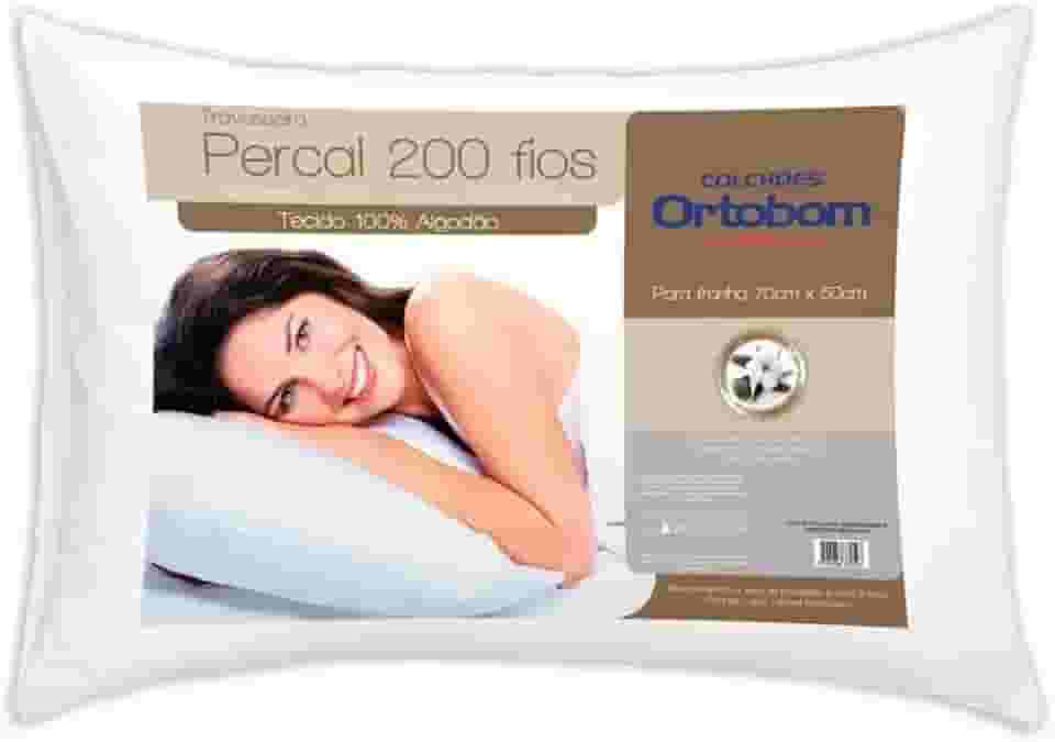 TRAVESSEIRO PERCAL 200 FIOS SUPER