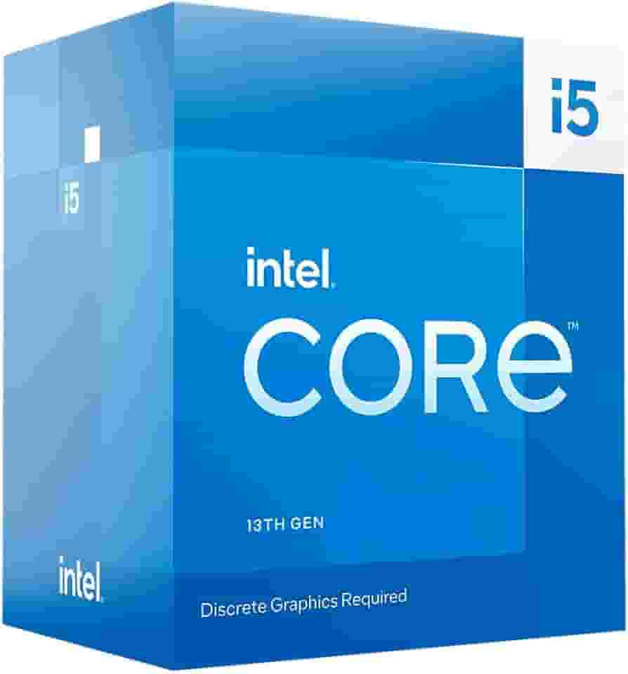 Intel Core i5-13400F 2.5GHz (4.6 Turbo) 10 Core LGA 1700 Processador para Desktop (Raptor Lake)