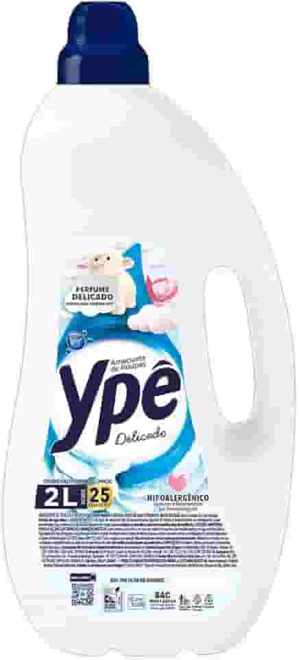 Ypê Amaciante Tradicional Delicado 2L
