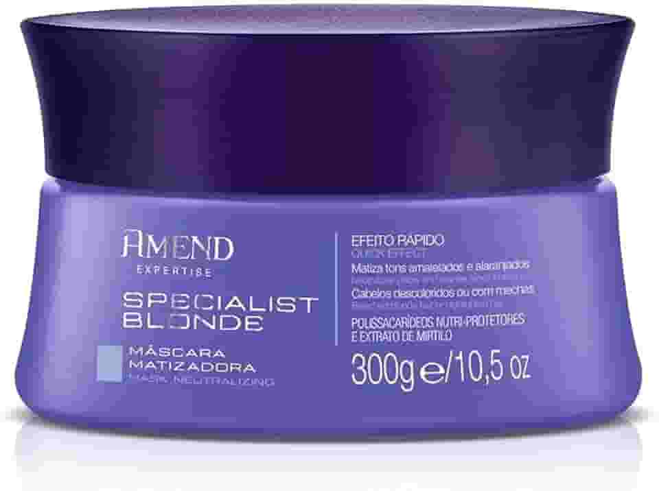 Máscara Amend Expertise Matizadora Specialist Blonde 300g