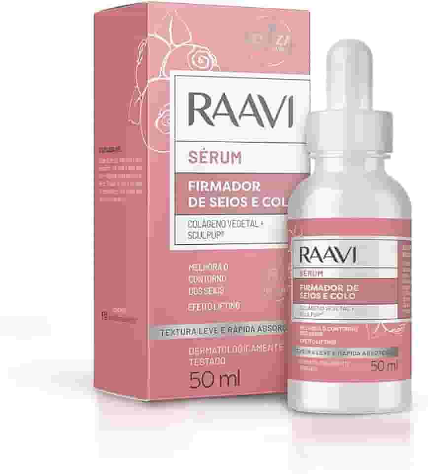 Raavi - Sérum Firmador de Seios e Colo 50ml