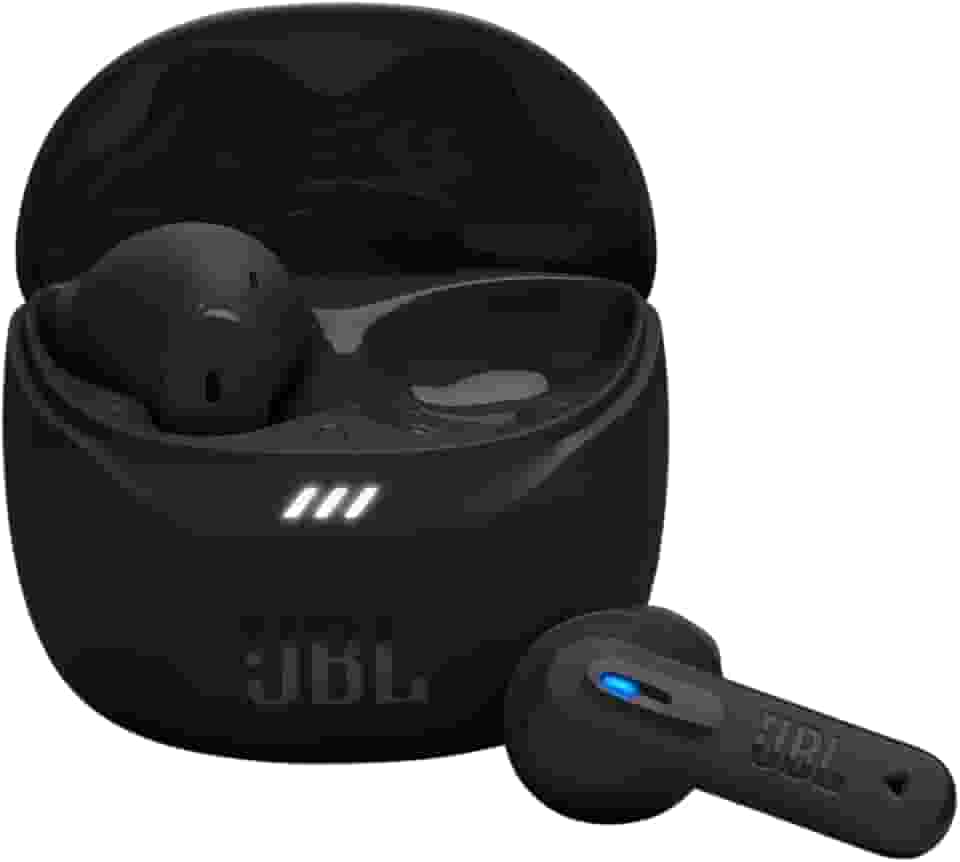 JBL, Fone de Ouvido Bluetooth, Tune Flex 2, Sem Fio, Com Cancelamento de Ruído, Resistente À Água e Poeira - Preto