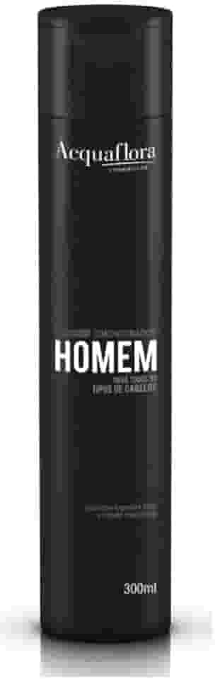 AcquaFlora Condicionador Acquaflora Homem Para Todos Os Tipos De Cabelo Acquaflora