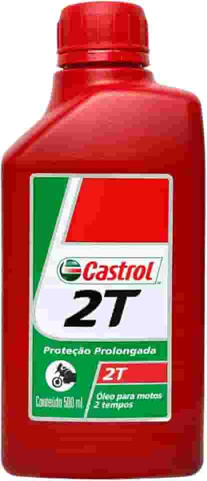 Oleo De Motor Castrol 2t Jaso Fb 500 Ml