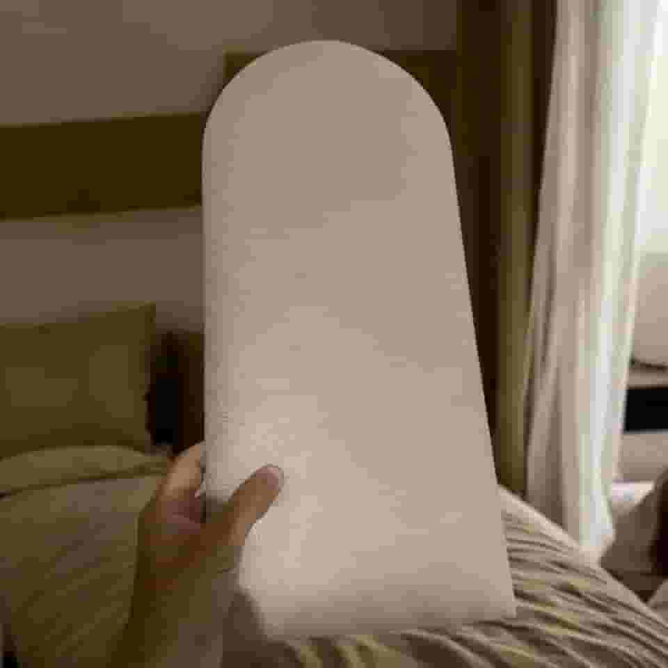 Kit Cabeceira Estofada Adesiva 45x20 cm – Tecido Suede Premium, 5 a 20 Módulos para Cama Solteiro, Casal, Queen, King e L(BEGE,5)