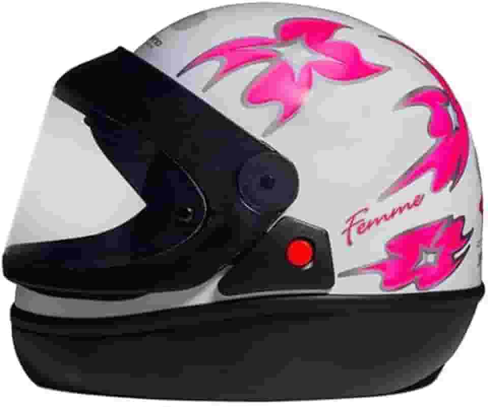 Capacete San Marino Femme Branco
