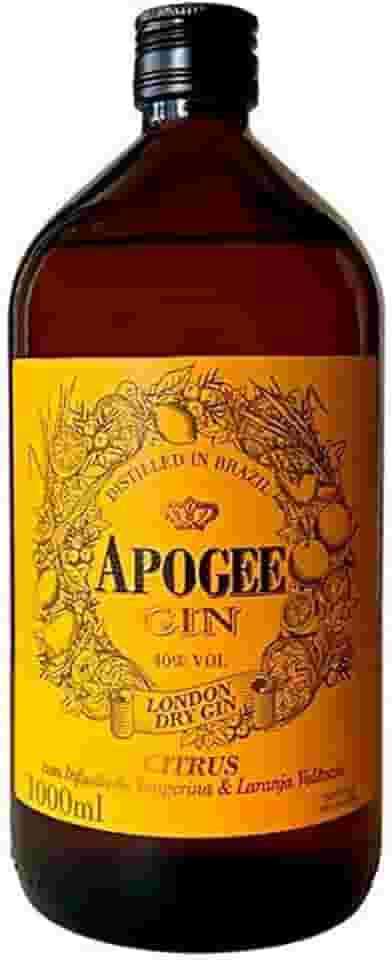 Apogee Gin Apogee Citrus Sabor 1000Ml