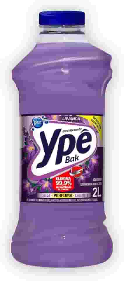 Ypê Desinfetante Bak Lavanda 2L
