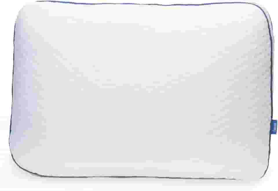 Travesseiro Luuna Ajustável Microfibra, 3 Camadas, Extra Suave, Toque de Pluma, Capa Lavável - 50x70cm