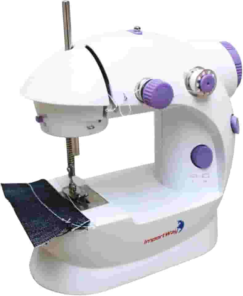 Mini Máquina de Costura Portátil 2 Velocidades Bivolt IWMC507, Importway