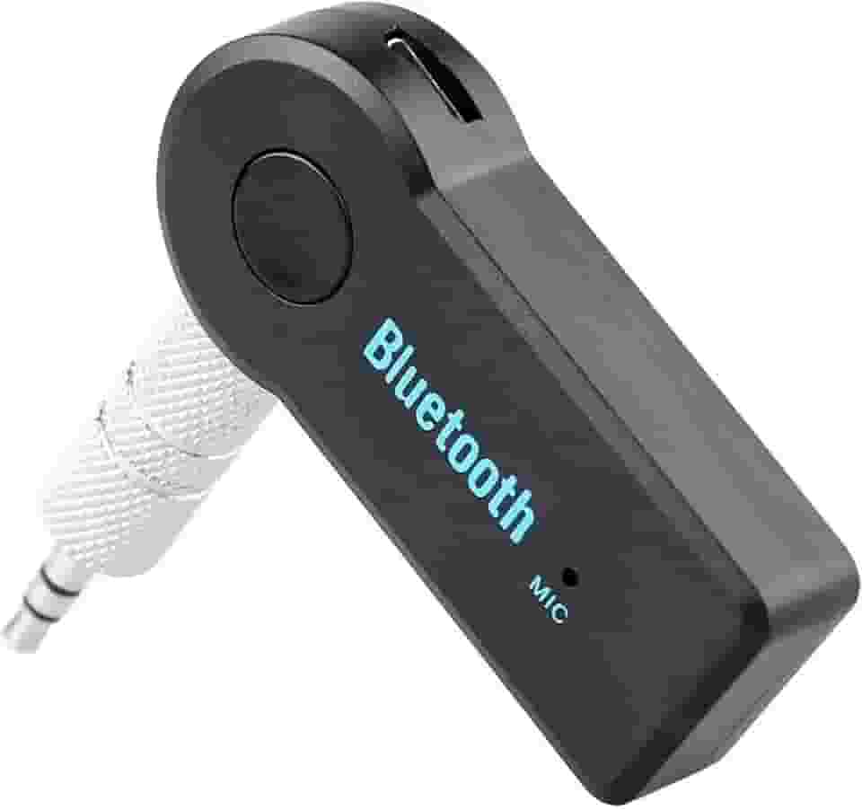 Receiver Bluetooth Usb Áudio Stereo Transmissor P2
