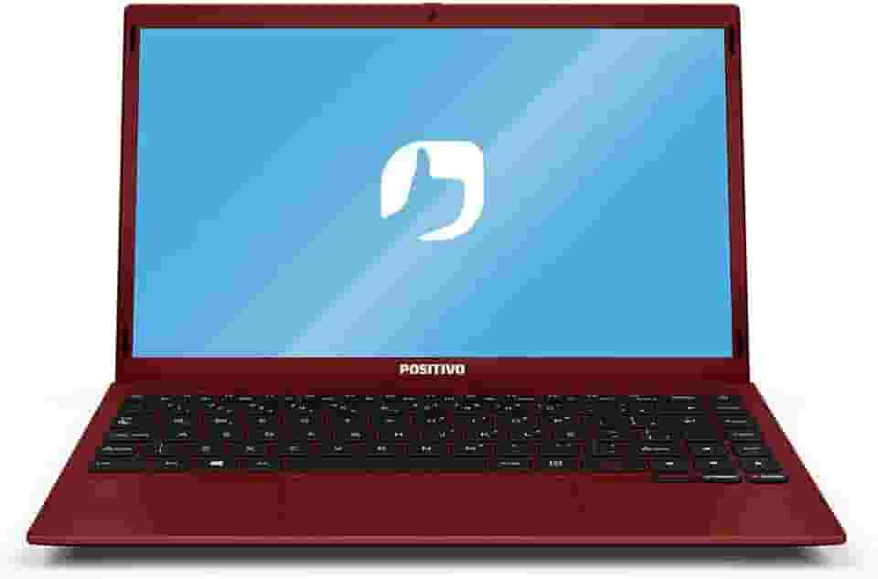 Notebook Positivo Motion Red Q464C-O Intel® Atom® Quad Core Linux 14,1'' - Vermelho