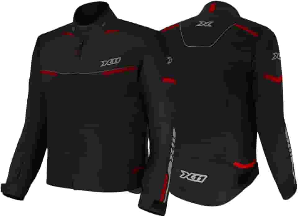 Jaqueta Feminina/Masculino Moto Motociclista X11 Guard2