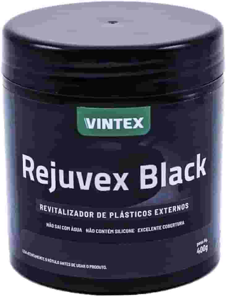 Rejuvex Black Revitalizador de Plásticos Pretos 400g Vonixx