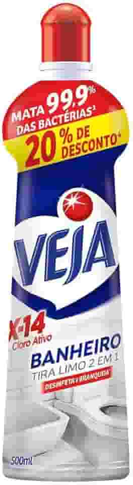 Tira Limo Veja Banheiro X14 500ml