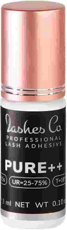 Cola Lashes Co Pure++ 3ml Adesivo Extensão de cílios