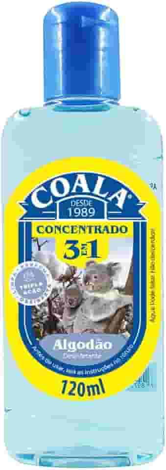 Coala Desinfetante Concentrado 3 Em 1 120Ml Algodão