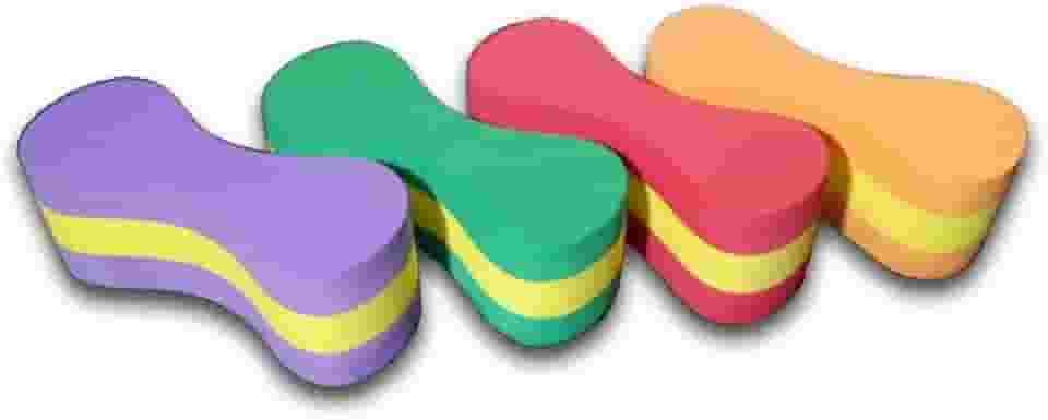 Polibóia Flutuador De Perna100% EVA - Poli Bóia Flutuador Natação poliboia