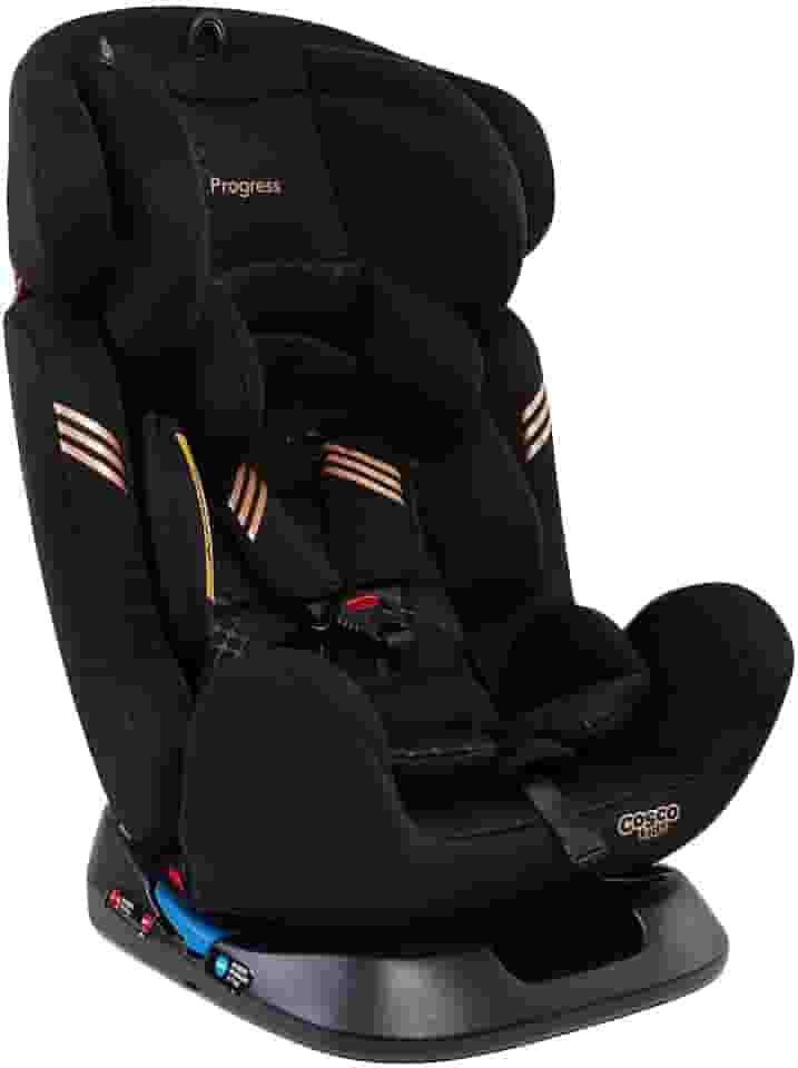 Cosco Kids, Cadeirinha Progress, 0 a 36kg, Preto Bronze