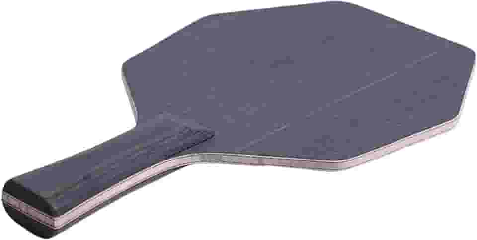 Raquete de tênis de mesa profissional de madeira para treinamento de jogos em fechado