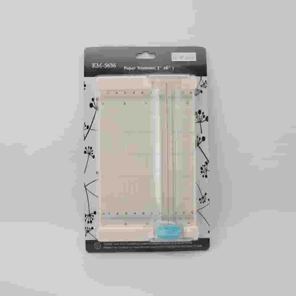 Mini Guilhotina Manual Para Papel Lâmina Diamante Scrapbook